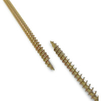 Шурупы Simpson Schmid Rapid FT SK Half-tip 8.0x160/150 TX40 (Жёлтый цинк, полная резьба, потай, 50 шт.) 1935740801600001