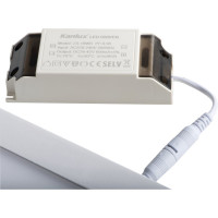 Встраиваемый квадратный светодиодный светильник KANLUX katro v2led 12w-nw-w 28940