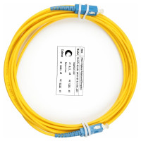 Оптический шнур Cabeus simplex sc-sc 9/125 sm 5м lszh FOP(s)-9-SC-SC-5m