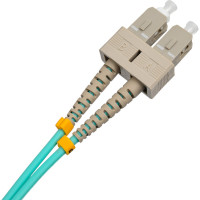 Оптический шнур Cabeus duplex sc-sc 50/125 mm om3 2м lszh FOP-50-SC-SC-2m