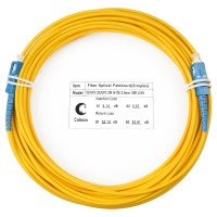 Оптический шнур Cabeus simplex sc-sc 9/125 sm 10м lszh FOP(s)-9-SC-SC-10m