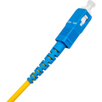 Оптический шнур Cabeus simplex sc/apc-sc/upc 9/125 sm 10м lszh FOP(s)-9-SC/APC-SC/UPC-10m