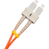 Оптический шнур Cabeus duplex sc-sc 62,5/125 mm 3м lszh FOP-62-SC-SC-3m