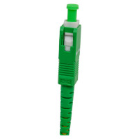 Оптический шнур Cabeus simplex sc/apc-sc/upc 9/125 sm 1м lszh FOP(s)-9-SC/APC-SC/UPC-1m