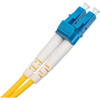 Оптический шнур Cabeus duplex lc-st 9/125 sm 1м lszh FOP(d)-9-LC-ST-1m