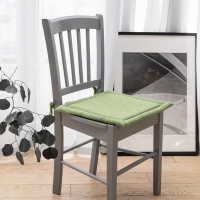 Подушка для стула Волшебная Ночь полиэстер, 40/40, эвкалипт 789162