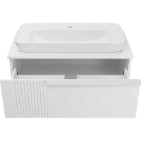 Подвесная тумба Brevita Savoy - 90, с 1 ящиком, белый SAV-09090-0101Я