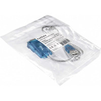 Кабель ExeGate-адаптер USB 2.0-RS232 EX-UAS-1.2 Am DB9M, 1,2м, крепеж разъема - винты 284951