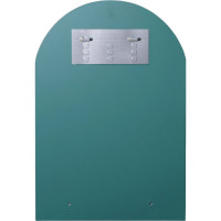 Зеркало MIXLINE "Муза" 390х580 (ШВ) с полкой (К) 552616