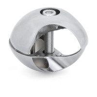 Держатель краб для 2-х труб Palladium JF-10 BH CP 115808