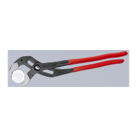 Переставные клещи Knipex sb зев 90 мм, длина 400 мм, фосфатированные, обливные ручки KN-8701400SB