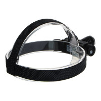 Налобный фонарь Ермак CREE XPE LED, 4 режима, 1200мАч, 8,3x3,8x7,3см, USB кабель, пластик 221-074