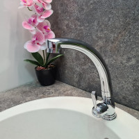 Смеситель для кухни (мойки) INGROSSO на одну воду, гайка 411-74 УТ-00041769