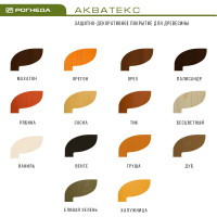Защитно-декоративное покрытие для дерева АКВАТЕКС АКВ 2 в 1 полуматовое, ваниль, 2.7 л 257209
