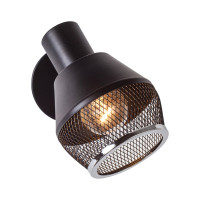 Спот ESCADA E14*40W Black/Chrome 1116/1A
