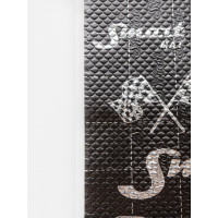 Вибропоглощающий материал STP Smartmat black 40 6шт в упаковке 54534