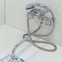 Смеситель для ванны INGROSSO гусак S 38 см 233-309 УТ-00041653