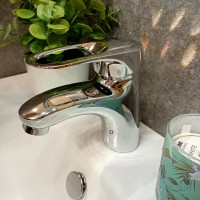 Смеситель для раковины INGROSSO картридж 40 мм, шпилька 100-25 УТ-00041762