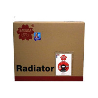 Радиатор системы охлаждения 3461-8561 Sakura 34618561