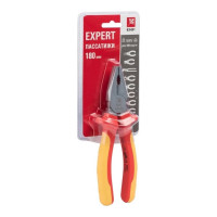 Пассатижи EKF Expert PROxima 180 мм, 1000 В 1317815 pas-180-exp-in