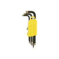 Набор шестигранных ключей Hanskonner HK1045-04-9-L