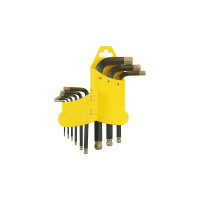 Набор шестигранных ключей Hanskonner HK1045-04-9-S