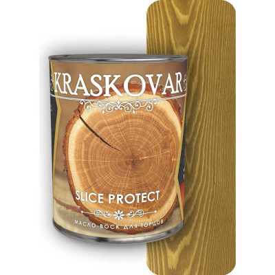 Масло для защиты торцов Kraskovar Slice Protect 1641