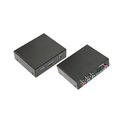 REXANT Конвертер ypbpr + spdif / toslink на hdmi, металл 17-6904