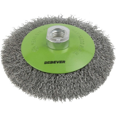 Коническая неплетеная щетка DeBever DB80162097