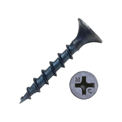 Саморез для крепления ГКЛ к дереву МЕТАЛЛСЕРВИС 4,8x120 мм, 200 шт. мс 1255711