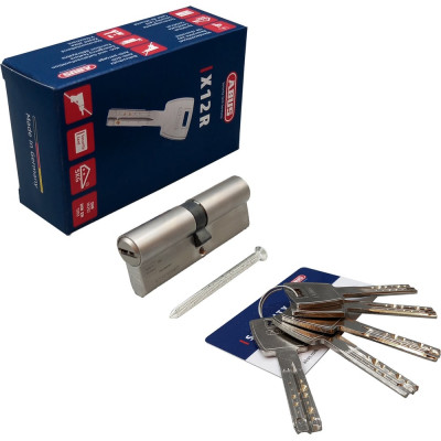 ABUS Механизм цилиндровый X12R410 ключ/ключ 30-40 (70 мм) MS (5 key) 33000228