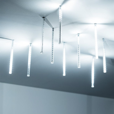 Светодиодная гирлянда Ardecoled ARD-ICEFALL-CLASSIC-D12-200-10PCS-CLEAR-32LED-LIVE WHITE Ardec 26043
