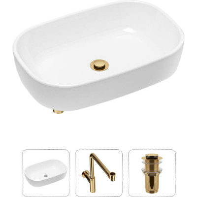 Накладная раковина для ванной Lavinia Boho Bathroom Sink 21520049