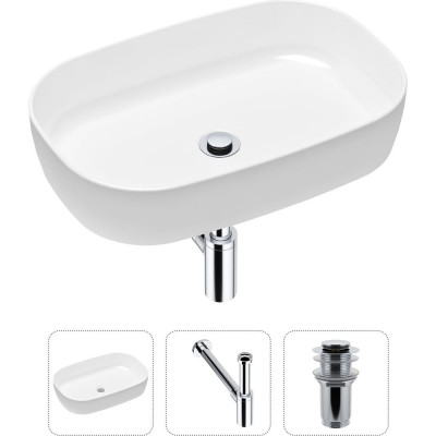 Накладная раковина для ванной Lavinia Boho Bathroom Sink Slim 21520059