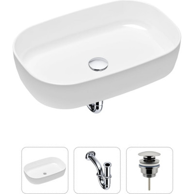 Накладная раковина для ванной Lavinia Boho Bathroom Sink Slim 21520056