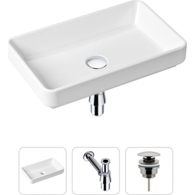 Накладная раковина для ванной Lavinia Boho Bathroom Sink Slim 21520112