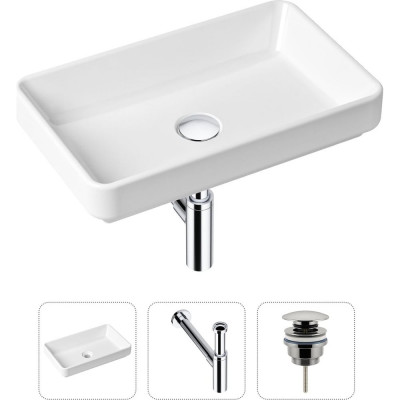 Накладная раковина для ванной Lavinia Boho Bathroom Sink Slim 21520144