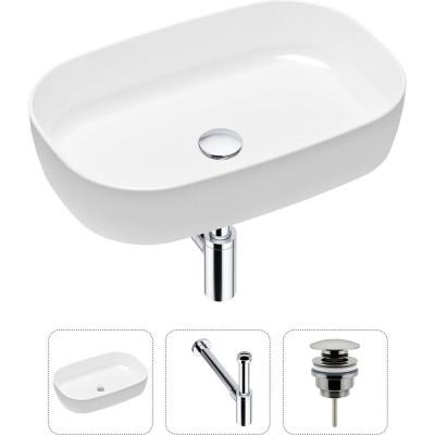 Накладная раковина для ванной Lavinia Boho Bathroom Sink Slim 21520060