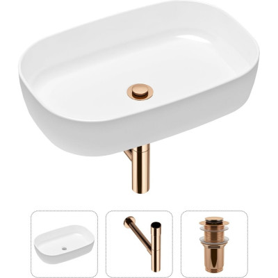 Накладная раковина для ванной Lavinia Boho Bathroom Sink Slim 21520085