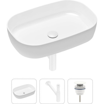 Накладная раковина для ванной Lavinia Boho Bathroom Sink Slim 21520098