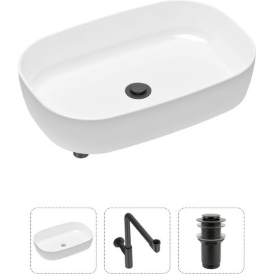 Накладная раковина для ванной Lavinia Boho Bathroom Sink Slim 21520101