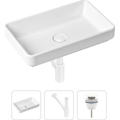 Накладная раковина для ванной Lavinia Boho Bathroom Sink Slim 21520122