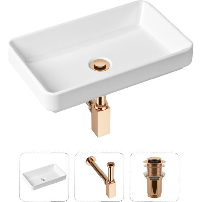 Накладная раковина для ванной Lavinia Boho Bathroom Sink Slim 21520129