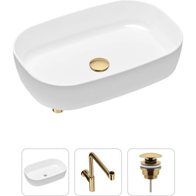 Накладная раковина для ванной Lavinia Boho Bathroom Sink Slim 21520104