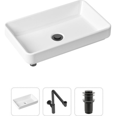 Накладная раковина для ванной Lavinia Boho Bathroom Sink Slim 21520155