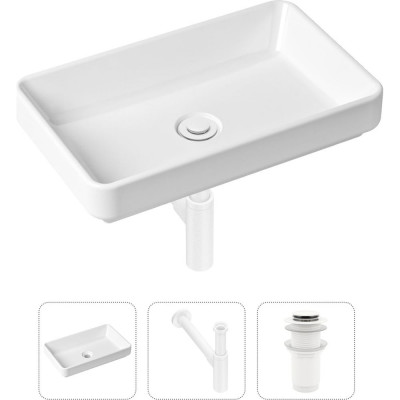 Накладная раковина для ванной Lavinia Boho Bathroom Sink Slim 21520151