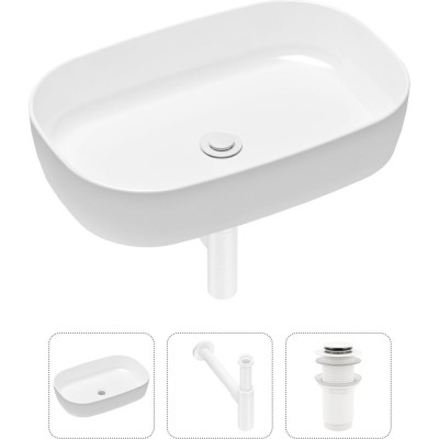 Накладная раковина для ванной Lavinia Boho Bathroom Sink Slim 21520097