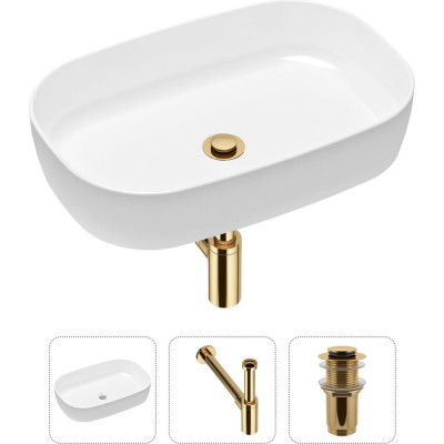 Накладная раковина для ванной Lavinia Boho Bathroom Sink Slim 21520063