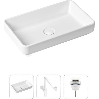 Накладная раковина для ванной Lavinia Boho Bathroom Sink Slim 21520162