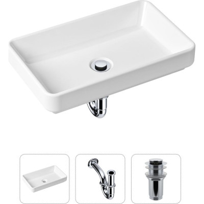 Накладная раковина для ванной Lavinia Boho Bathroom Sink Slim 21520109